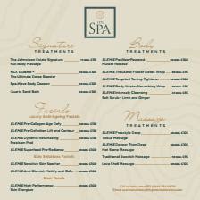 hermes spa price list|A Visit to the Spa .